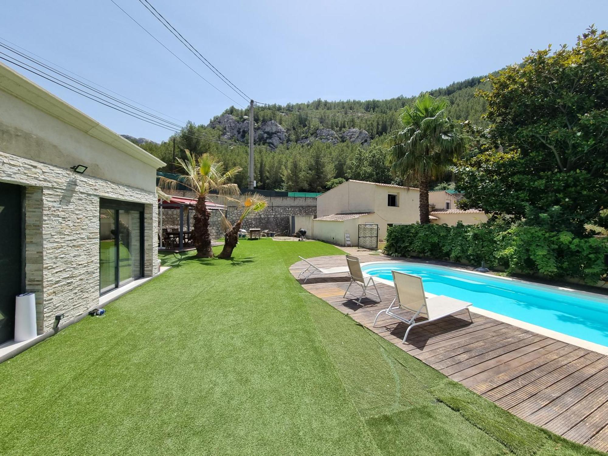 Villa Neuve Avec Piscine Privee Parc Des Calanques 15min Velodrome Marseilles